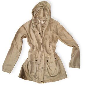 SEBBY COLLECTION Hooded Utility Jacket S